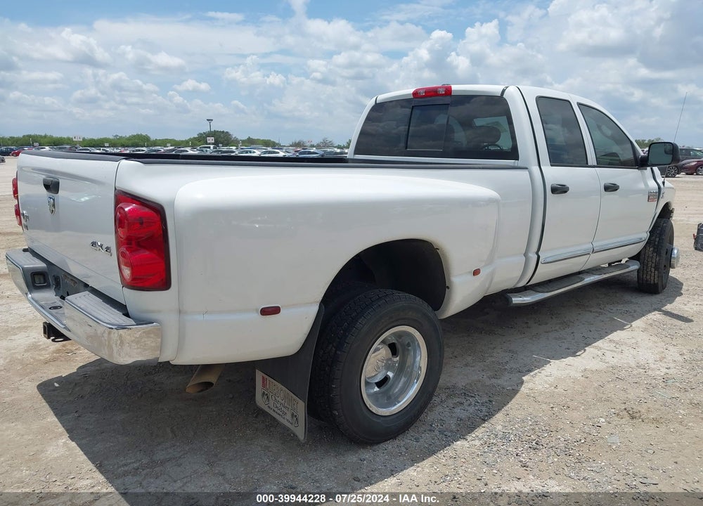 2009 DODGE RAM 3500 VIN: 3D7MX48L69G544505