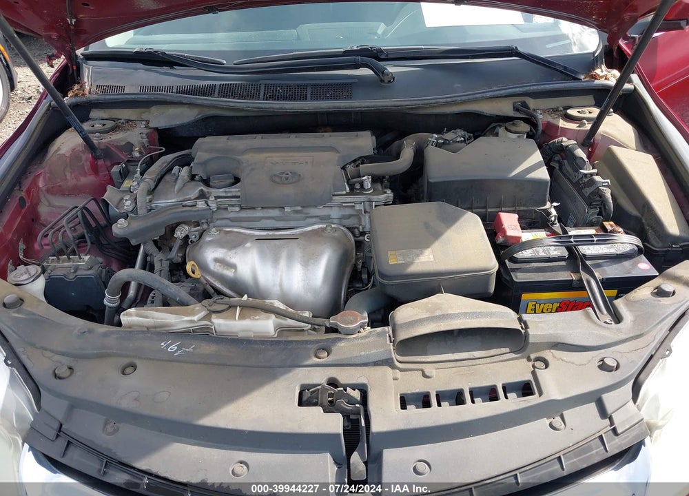 2016 TOYOTA CAMRY VIN: 4T1BF1FK6GU592850