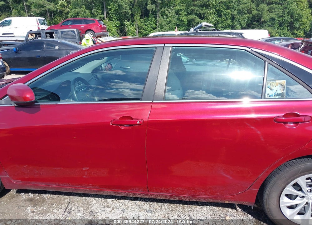 2016 TOYOTA CAMRY VIN: 4T1BF1FK6GU592850