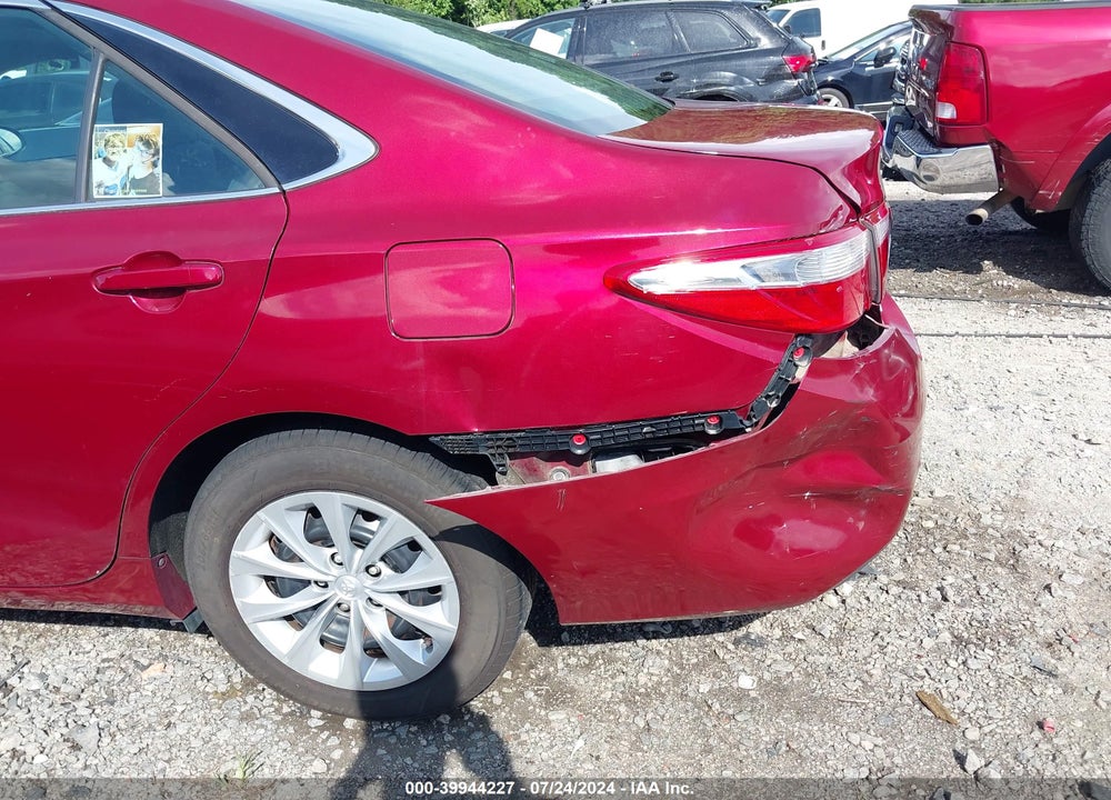 2016 TOYOTA CAMRY VIN: 4T1BF1FK6GU592850