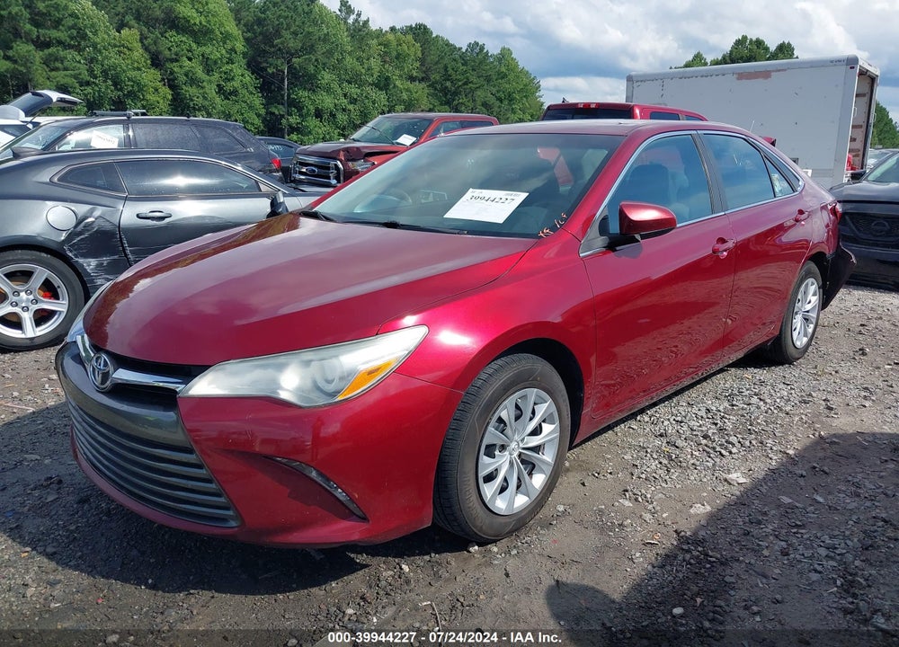 2016 TOYOTA CAMRY VIN: 4T1BF1FK6GU592850
