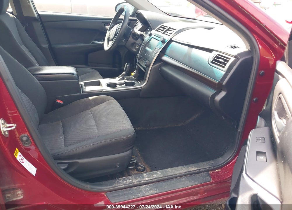 2016 TOYOTA CAMRY VIN: 4T1BF1FK6GU592850