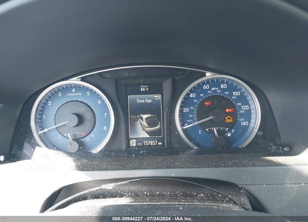 2016 TOYOTA CAMRY VIN: 4T1BF1FK6GU592850