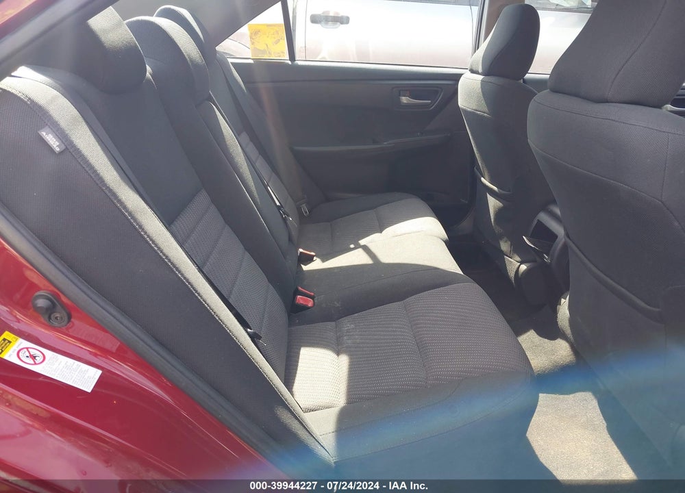 2016 TOYOTA CAMRY VIN: 4T1BF1FK6GU592850