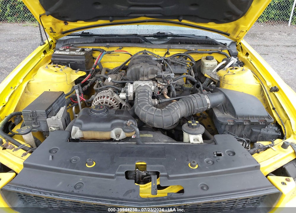 2006 FORD MUSTANG V6 VIN: 1ZVFT84NX65209860