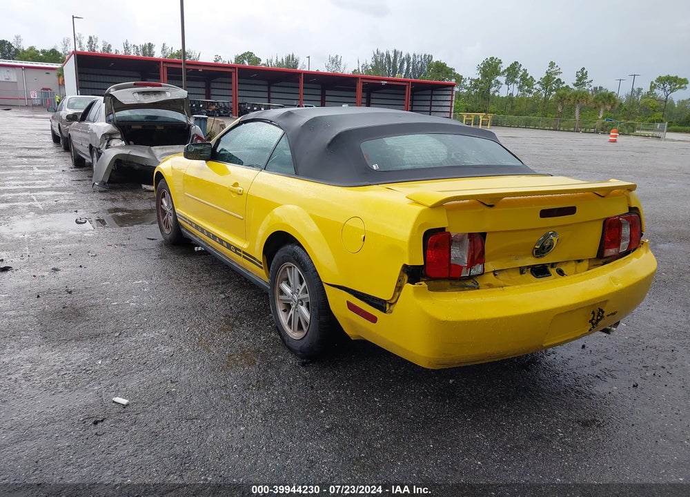 2006 FORD MUSTANG V6 VIN: 1ZVFT84NX65209860