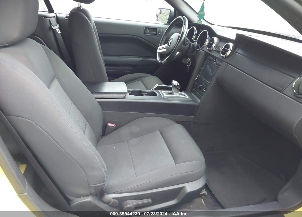 2006 FORD MUSTANG V6 VIN: 1ZVFT84NX65209860