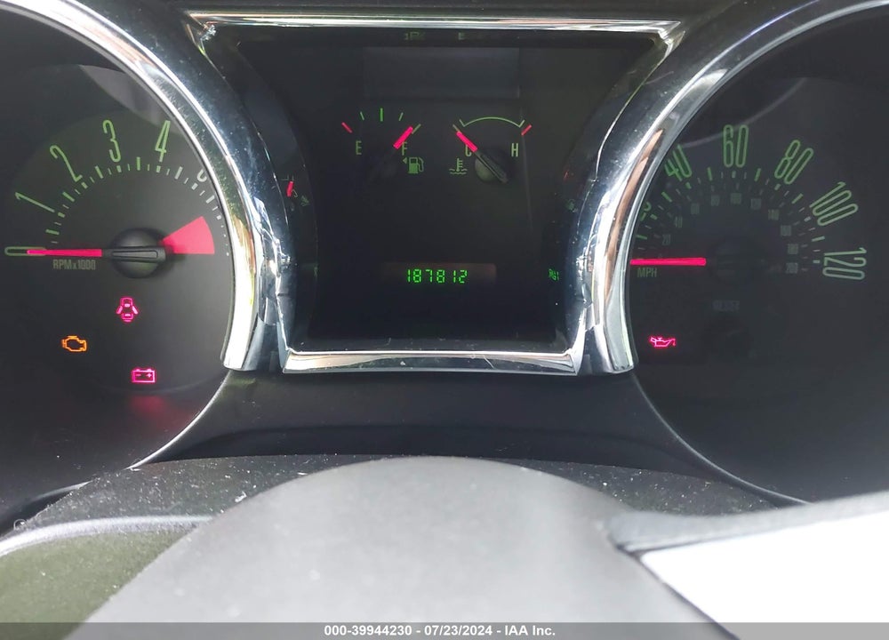 2006 FORD MUSTANG V6 VIN: 1ZVFT84NX65209860