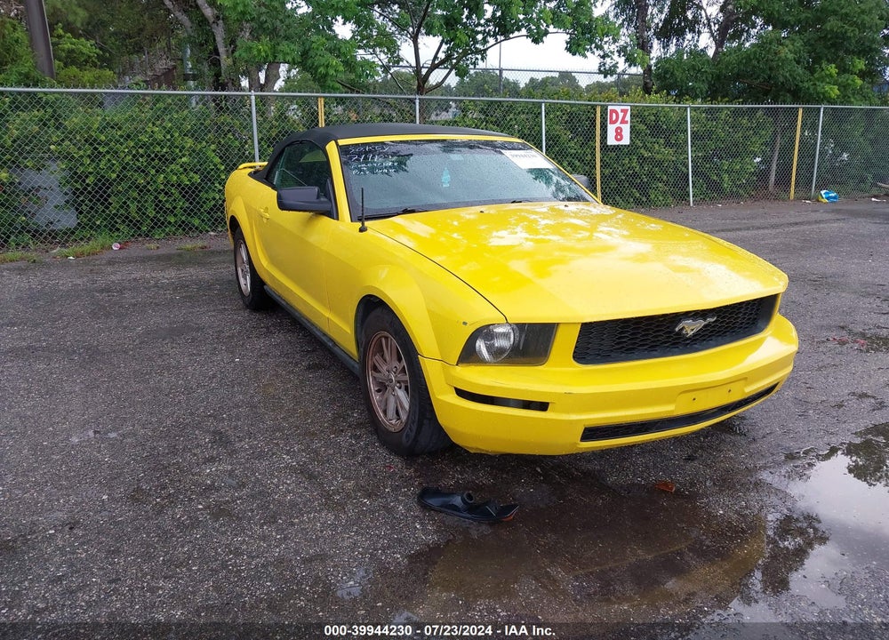 2006 FORD MUSTANG V6 VIN: 1ZVFT84NX65209860