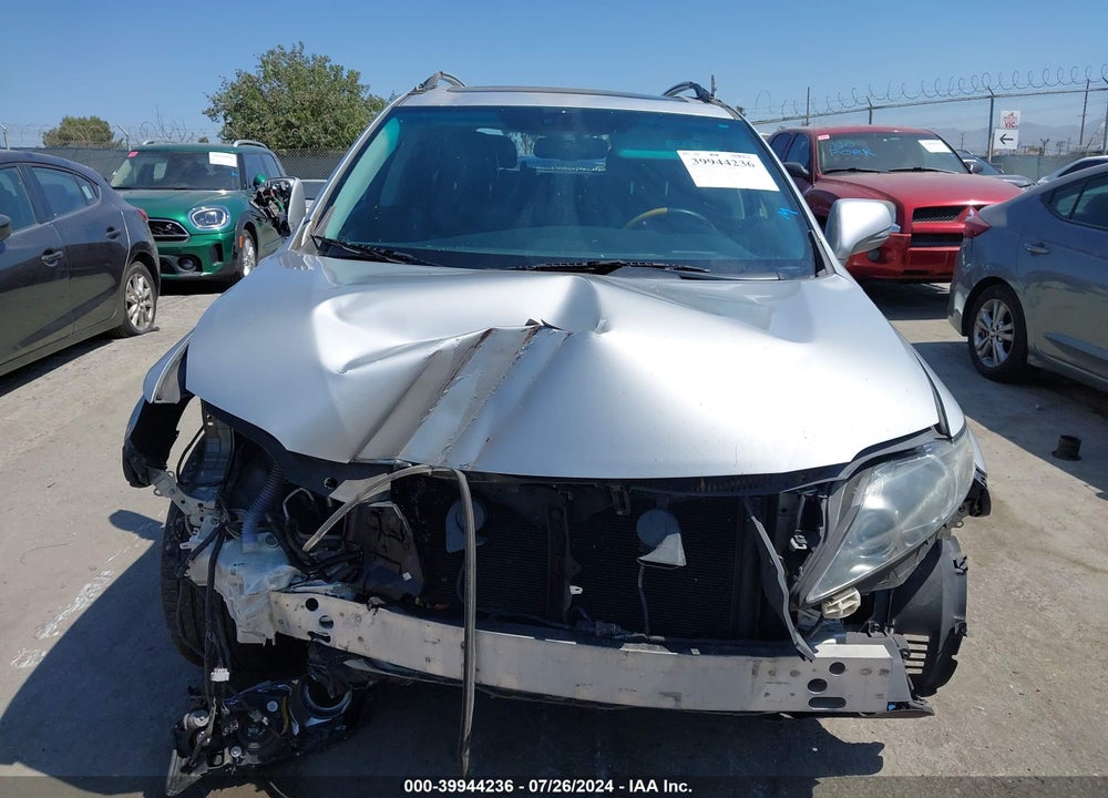 2012 LEXUS RX 350 VIN: 2T2ZK1BA3CC065086