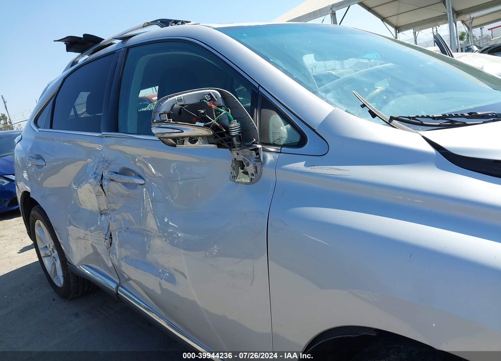 2012 LEXUS RX 350 VIN: 2T2ZK1BA3CC065086