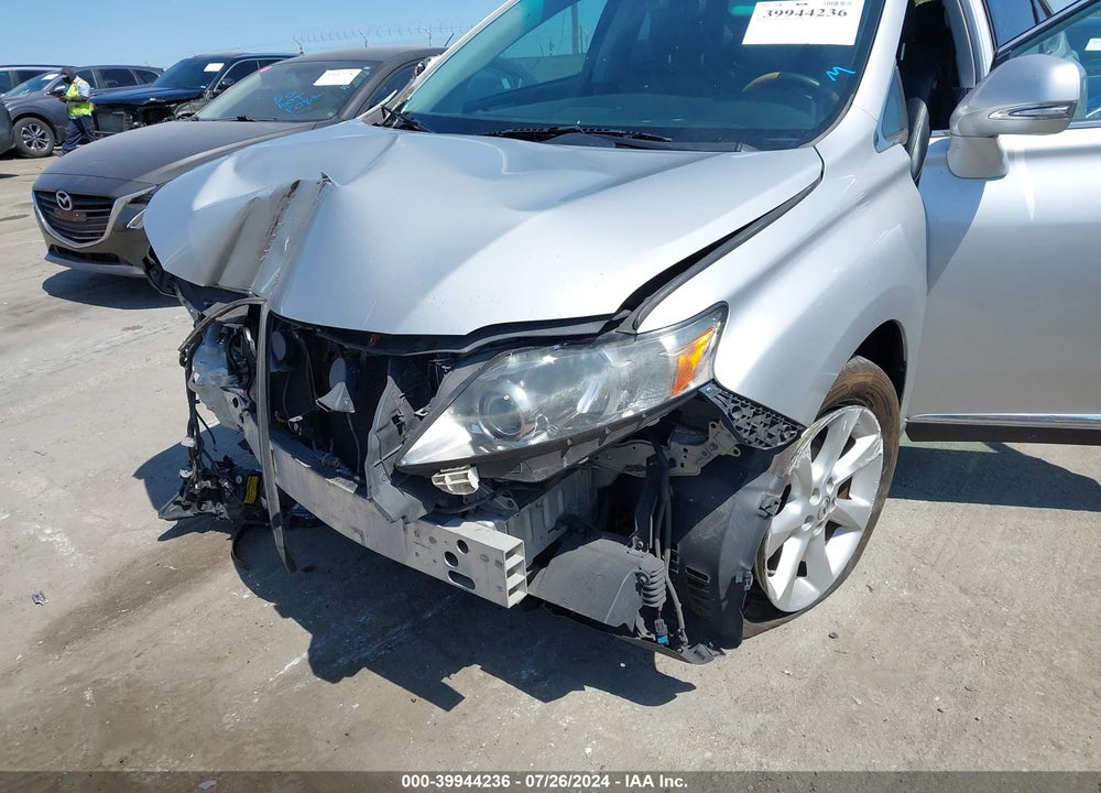 2012 LEXUS RX 350 VIN: 2T2ZK1BA3CC065086