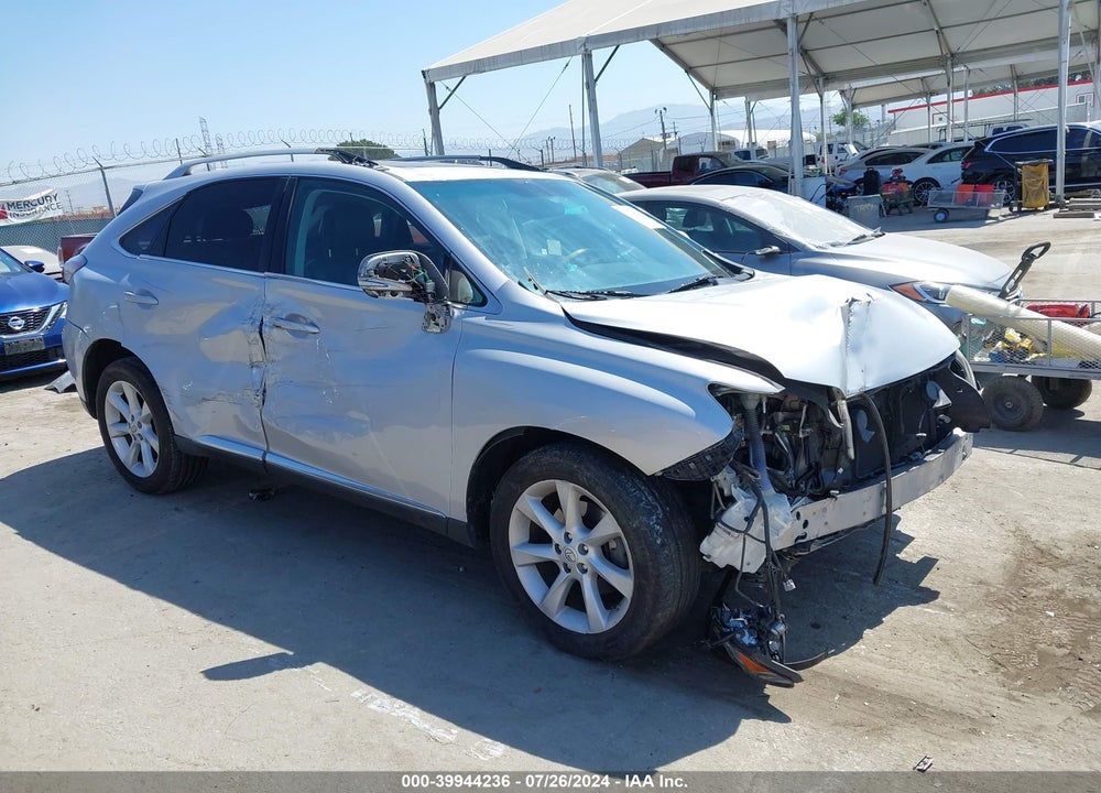 2012 LEXUS RX 350 VIN: 2T2ZK1BA3CC065086