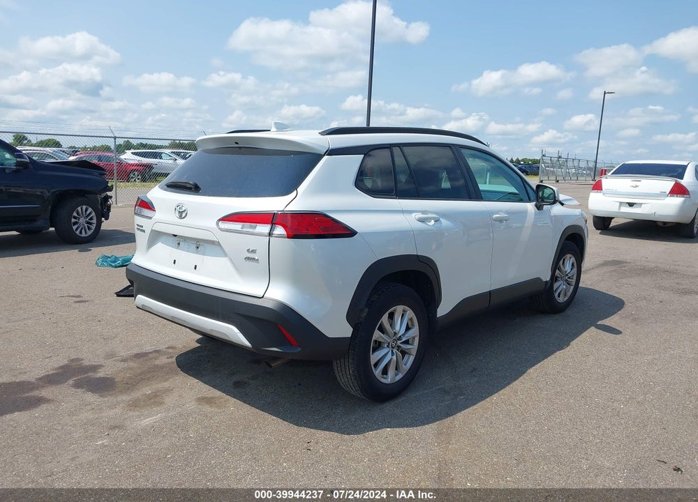 2022 TOYOTA COROLLA CROSS LE VIN: 7MUBAABG0NV004260