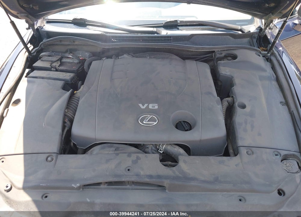 2011 LEXUS IS 250 VIN: JTHCF5C25B5045185