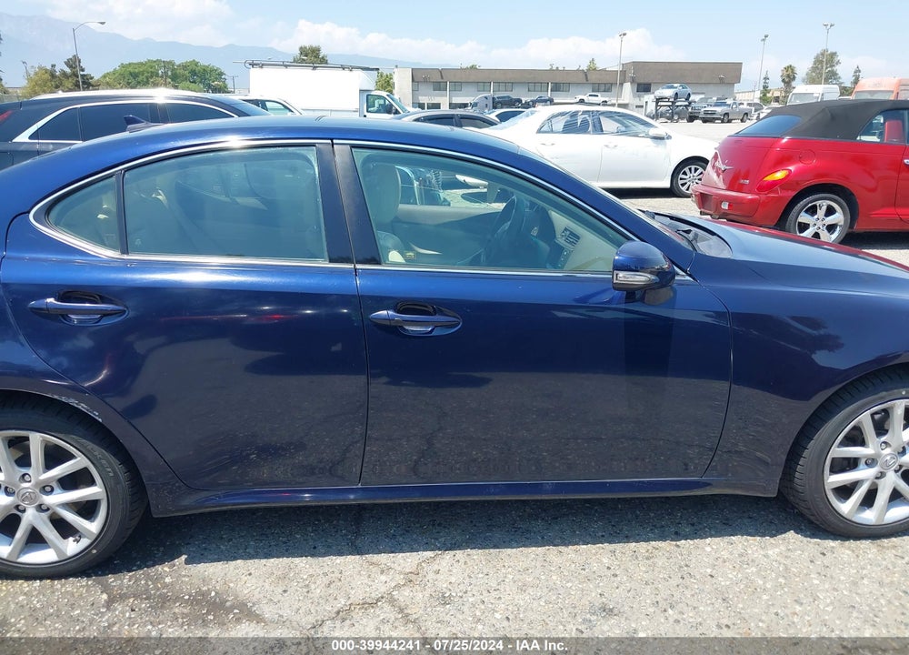 2011 LEXUS IS 250 VIN: JTHCF5C25B5045185
