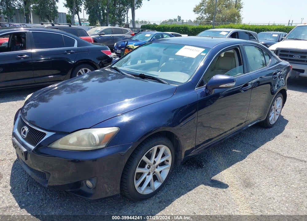 2011 LEXUS IS 250 VIN: JTHCF5C25B5045185