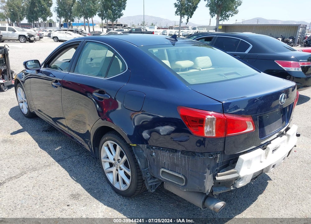2011 LEXUS IS 250 VIN: JTHCF5C25B5045185