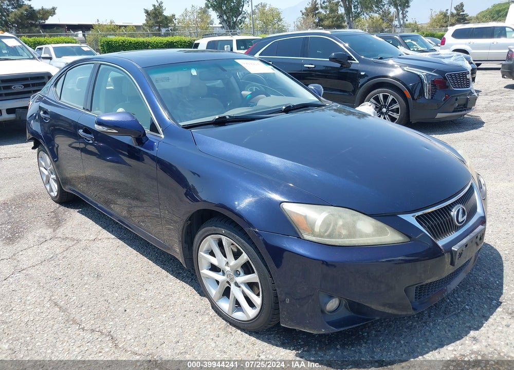 2011 LEXUS IS 250 VIN: JTHCF5C25B5045185