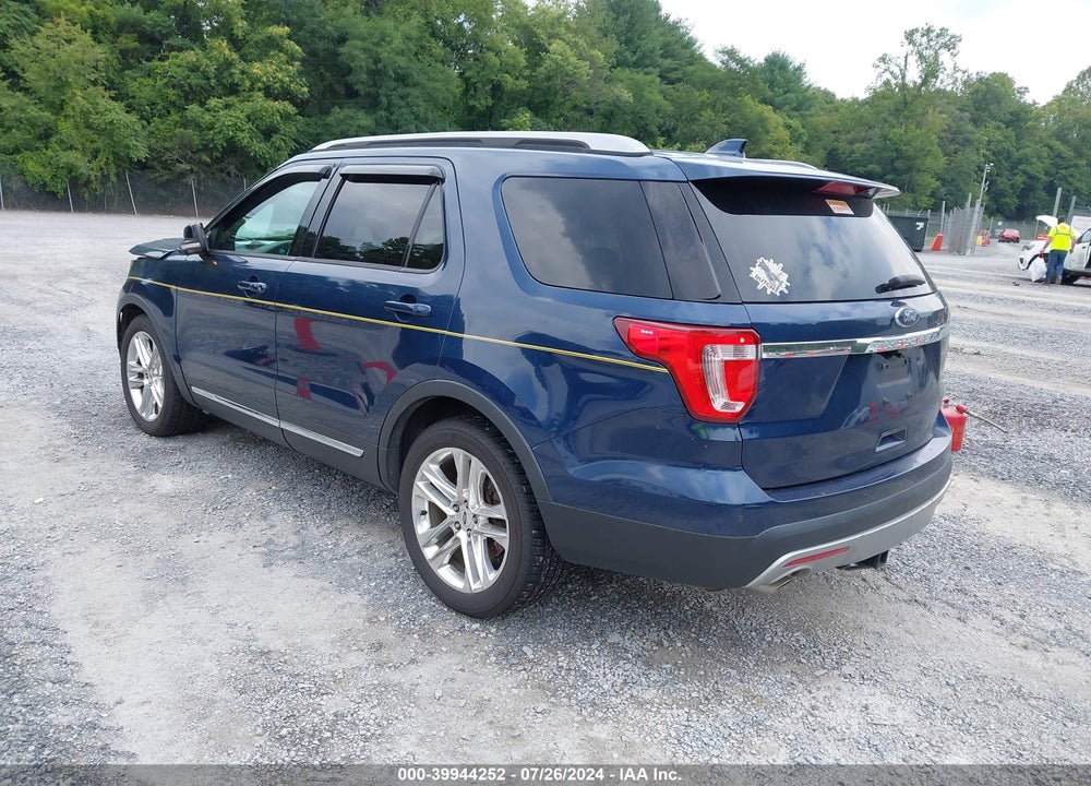 2016 FORD EXPLORER XLT VIN: 1FM5K7D88GGB85498