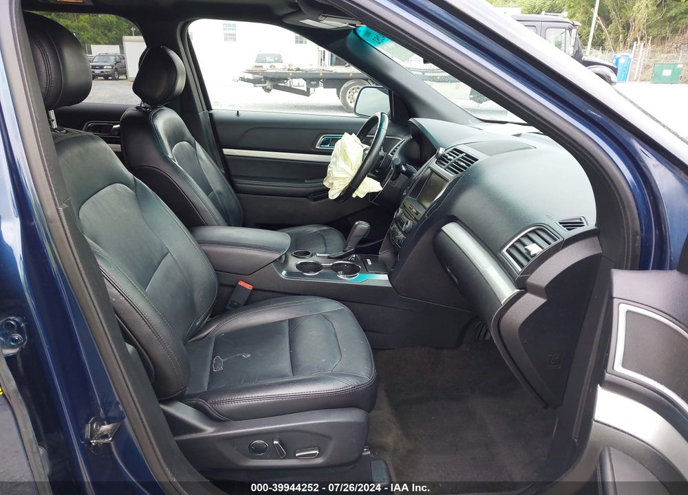 2016 FORD EXPLORER XLT VIN: 1FM5K7D88GGB85498