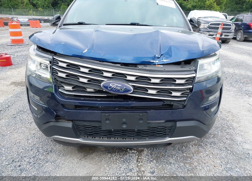 2016 FORD EXPLORER XLT VIN: 1FM5K7D88GGB85498