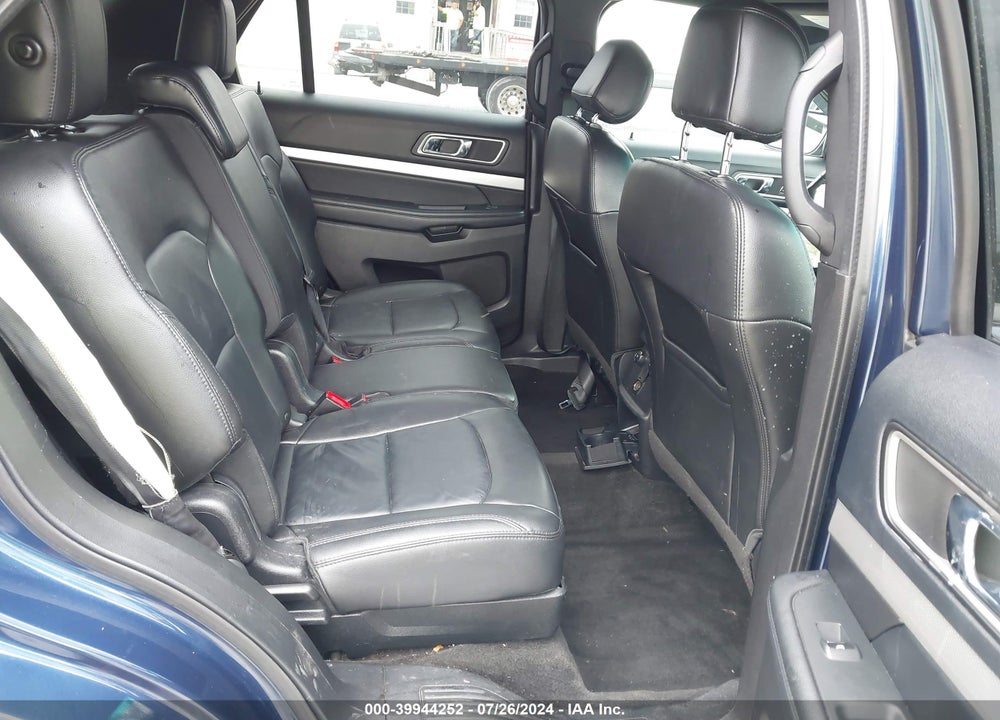 2016 FORD EXPLORER XLT VIN: 1FM5K7D88GGB85498