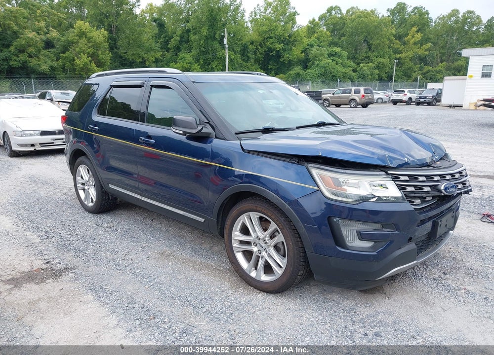 2016 FORD EXPLORER XLT VIN: 1FM5K7D88GGB85498