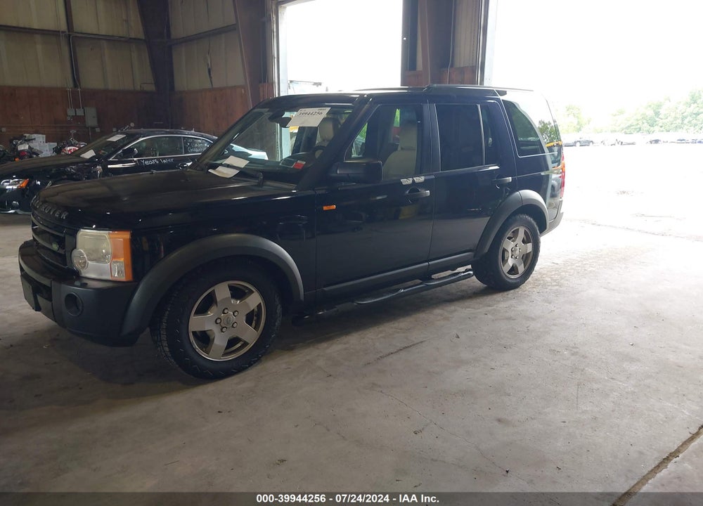 2006 LAND ROVER LR3 V8 SE VIN: SALAD25476A371006