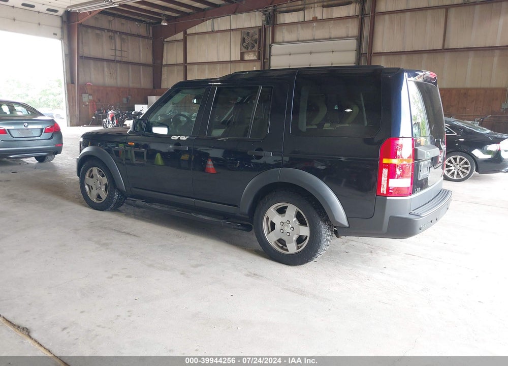2006 LAND ROVER LR3 V8 SE VIN: SALAD25476A371006