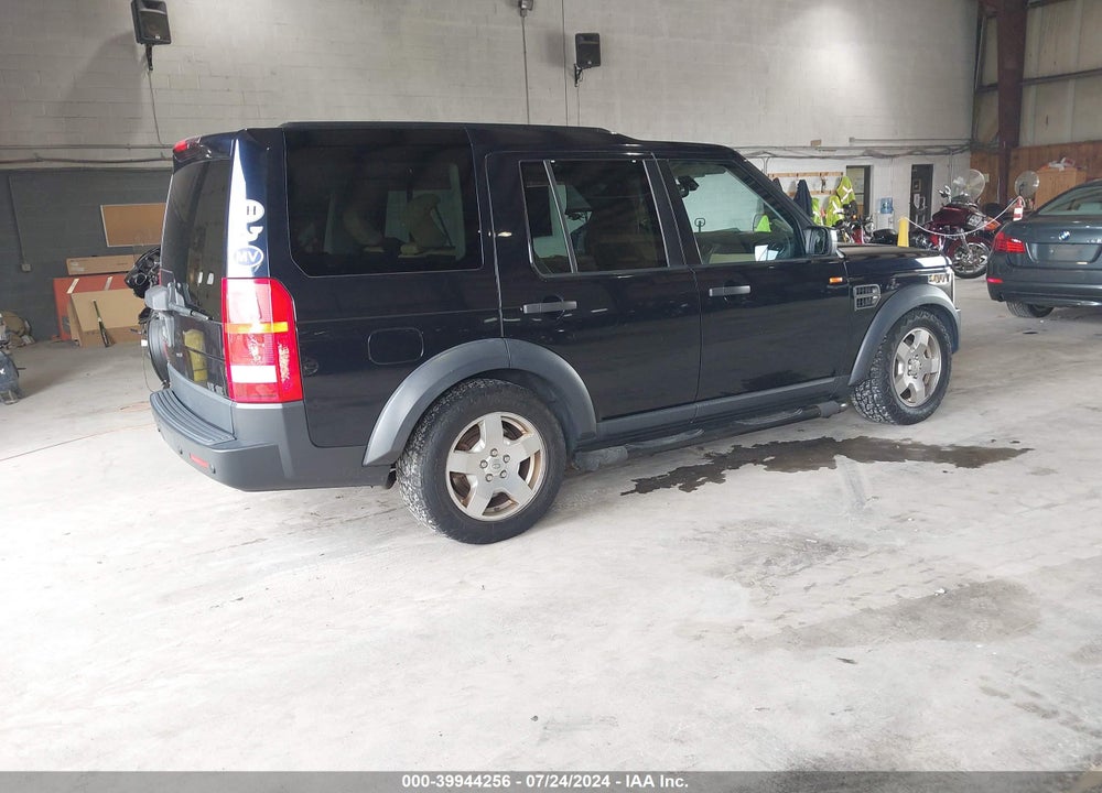 2006 LAND ROVER LR3 V8 SE VIN: SALAD25476A371006