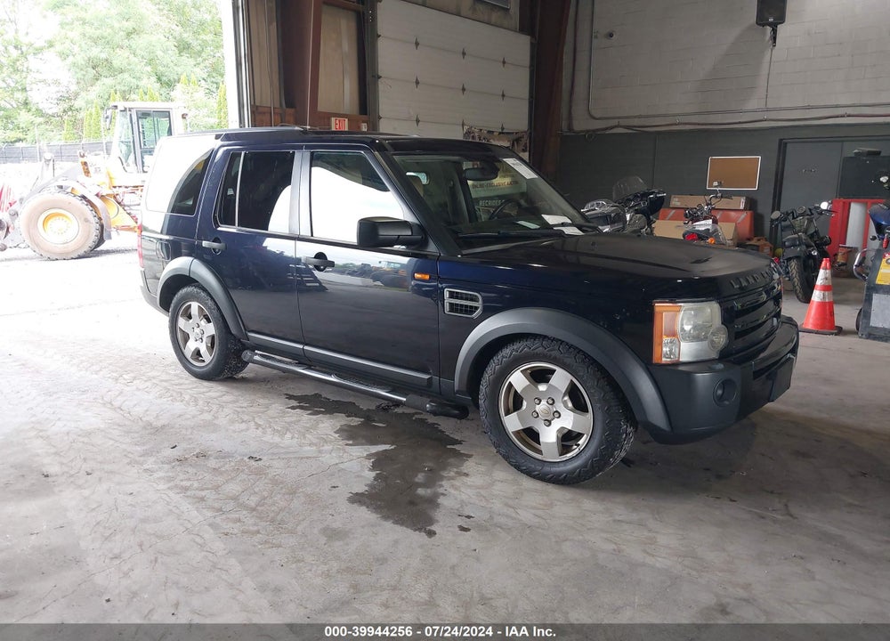 2006 LAND ROVER LR3 V8 SE VIN: SALAD25476A371006