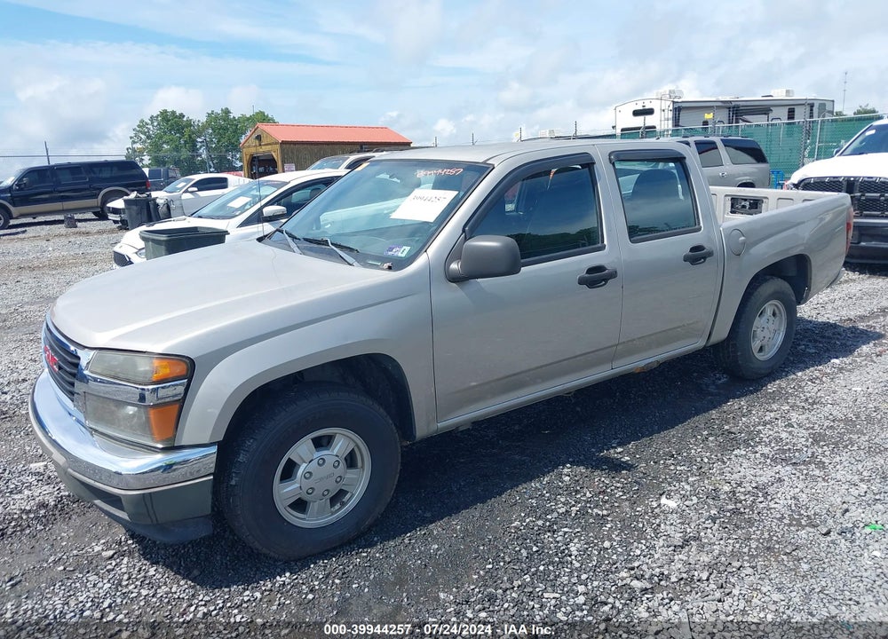 2007 GMC CANYON SLE1 VIN: 1GTCS139178210853