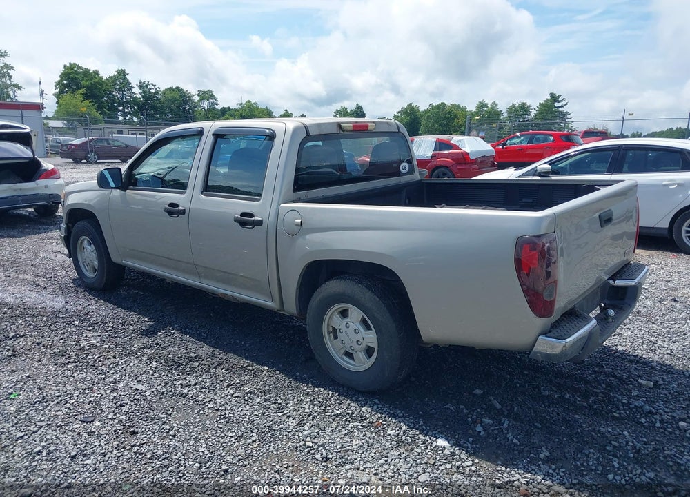 2007 GMC CANYON SLE1 VIN: 1GTCS139178210853