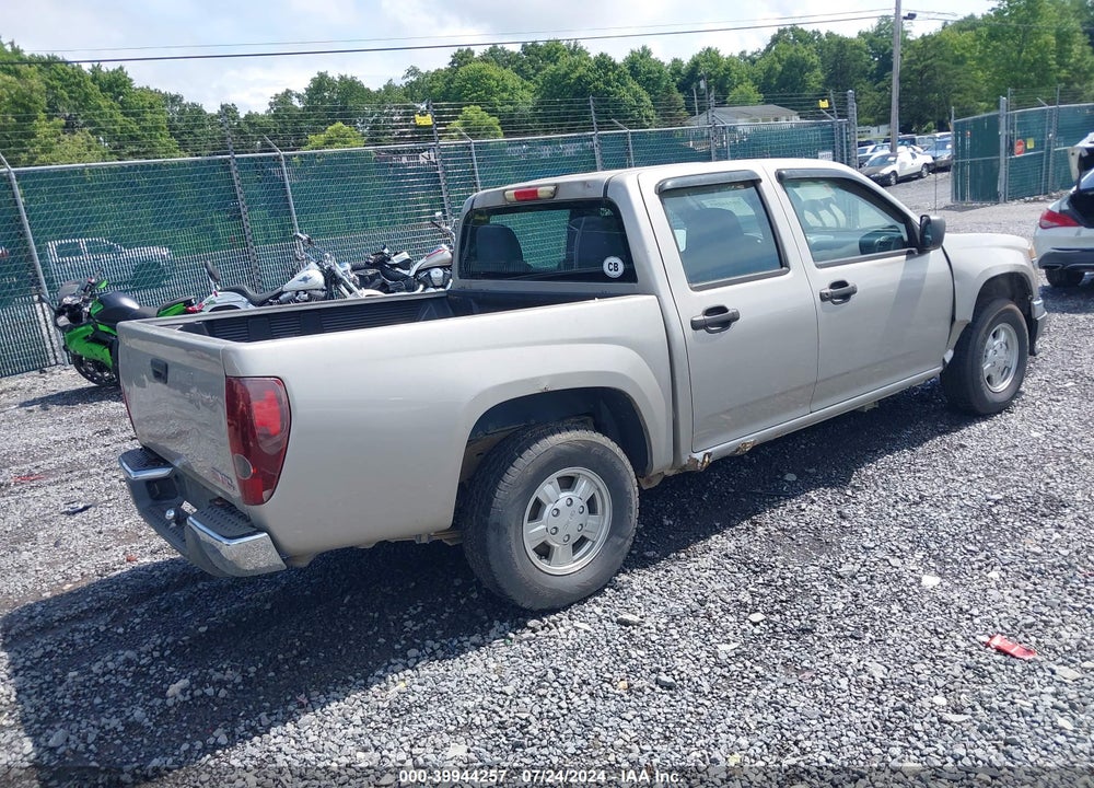2007 GMC CANYON SLE1 VIN: 1GTCS139178210853