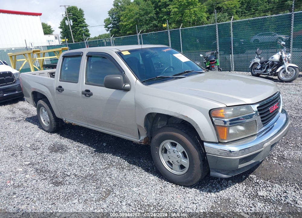 2007 GMC CANYON SLE1 VIN: 1GTCS139178210853