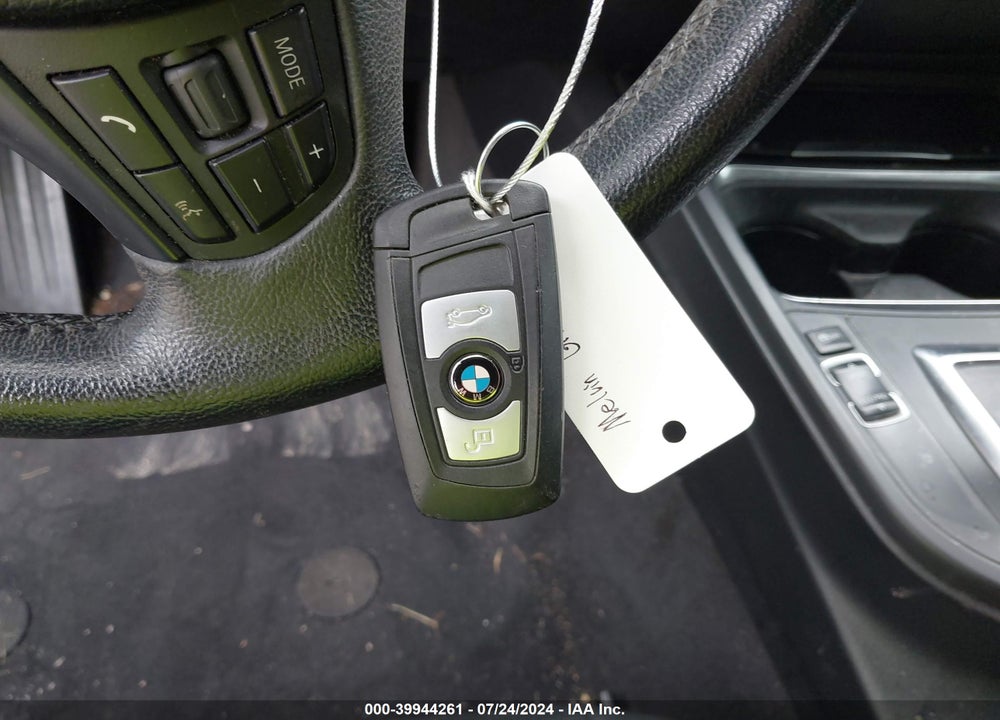 2012 BMW 328I VIN: WBA3A5G51CNP16175