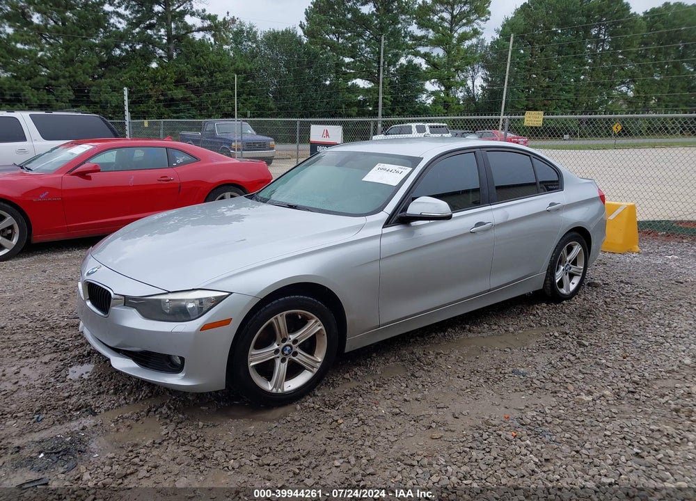 2012 BMW 328I VIN: WBA3A5G51CNP16175
