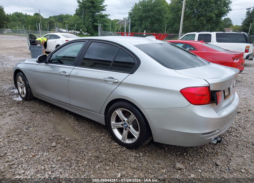 2012 BMW 328I VIN: WBA3A5G51CNP16175