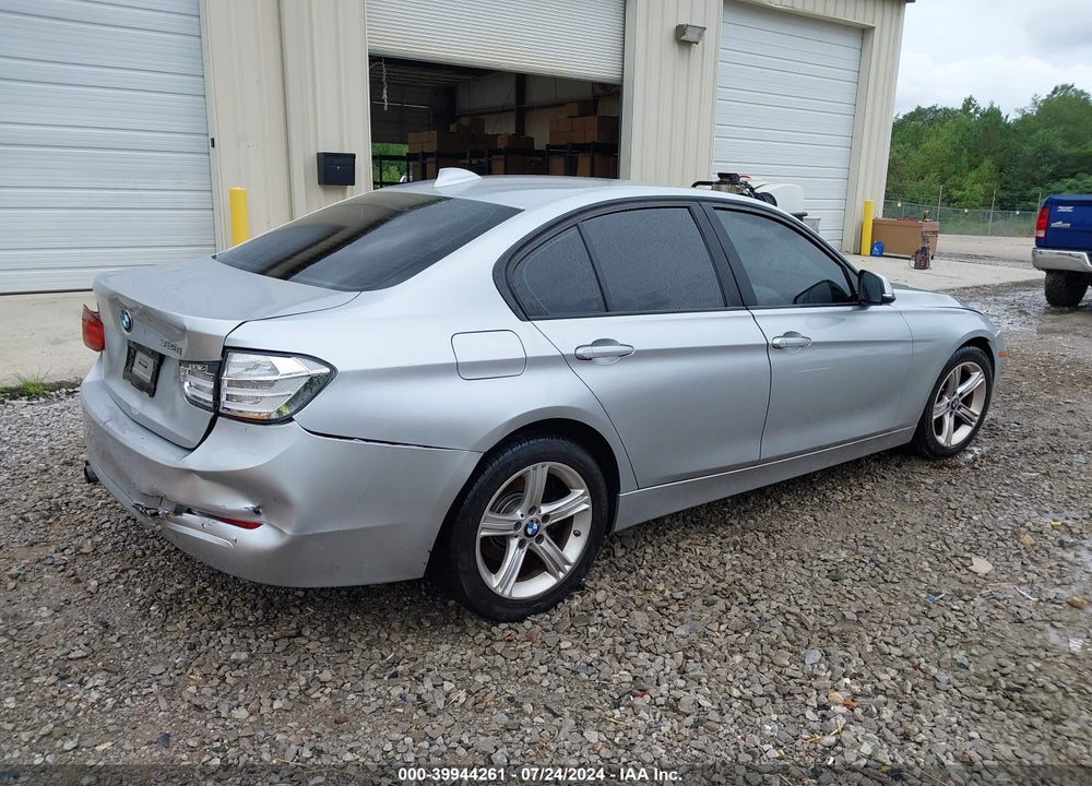 2012 BMW 328I VIN: WBA3A5G51CNP16175