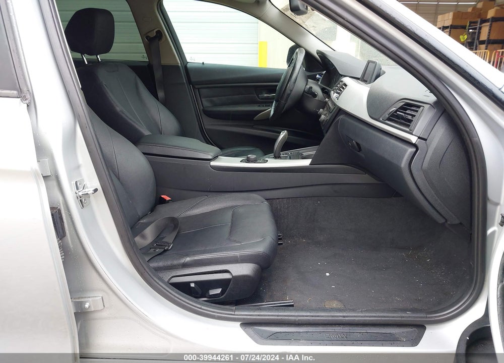 2012 BMW 328I VIN: WBA3A5G51CNP16175