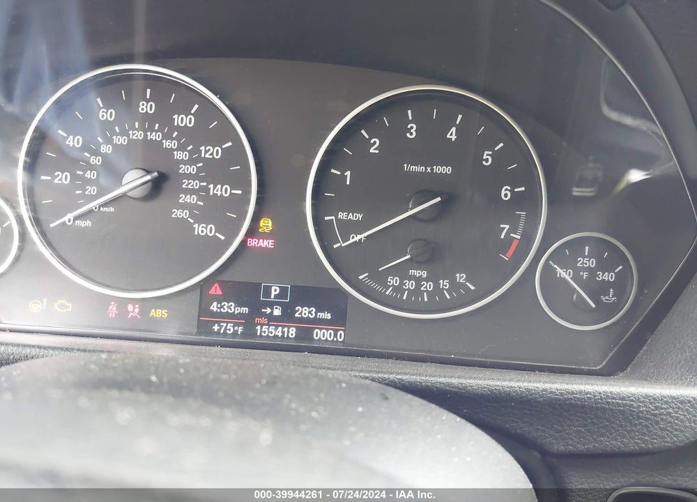 2012 BMW 328I VIN: WBA3A5G51CNP16175