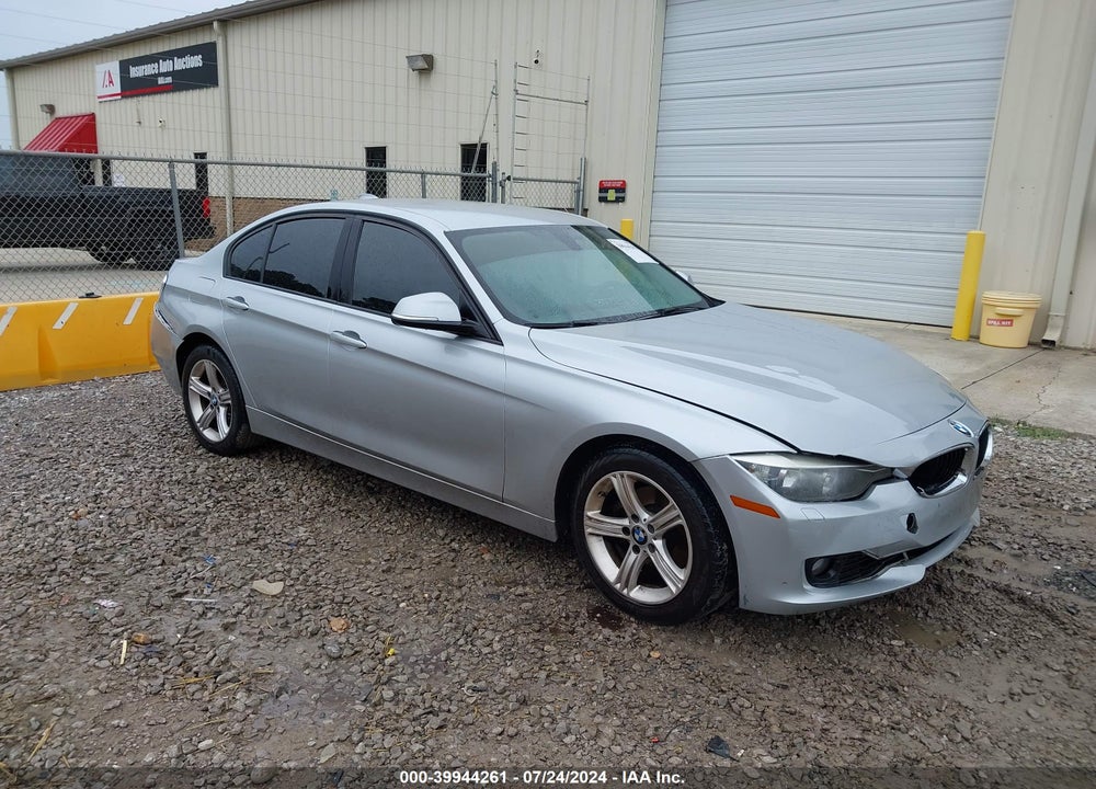 2012 BMW 328I VIN: WBA3A5G51CNP16175