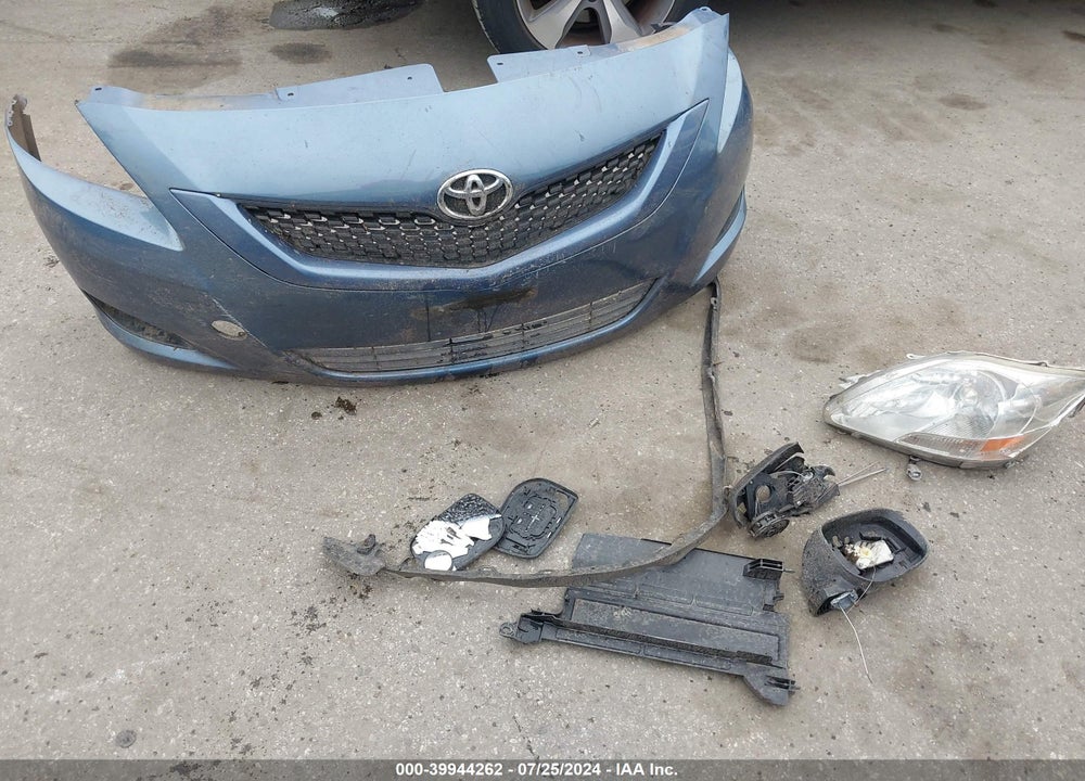 2012 TOYOTA YARIS VIN: JTDBT4K3XCL017048