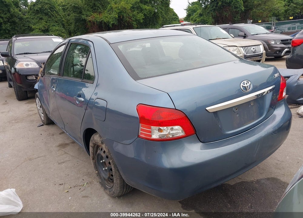 2012 TOYOTA YARIS VIN: JTDBT4K3XCL017048