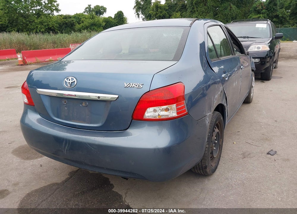2012 TOYOTA YARIS VIN: JTDBT4K3XCL017048
