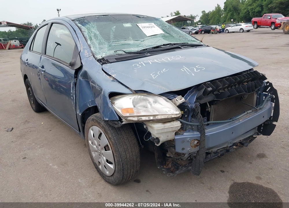 2012 TOYOTA YARIS VIN: JTDBT4K3XCL017048