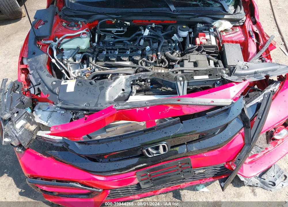 2020 HONDA CIVIC VIN: SHHFK7H40LU223938