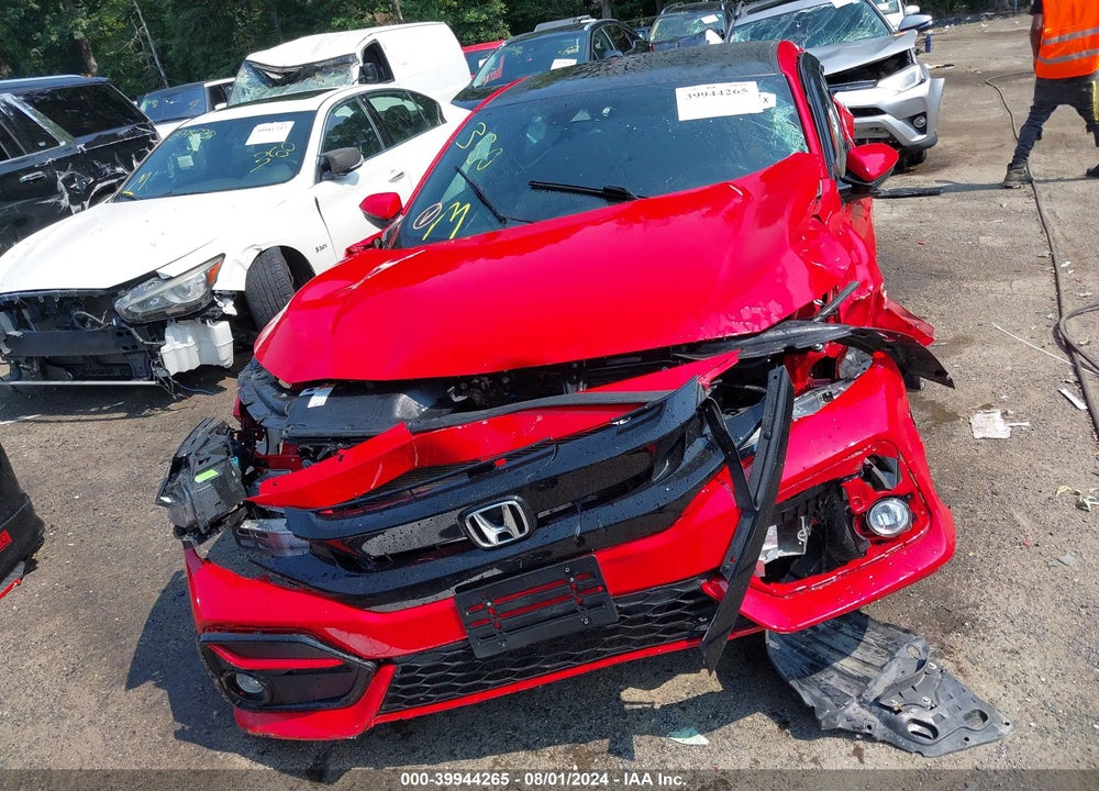 2020 HONDA CIVIC VIN: SHHFK7H40LU223938