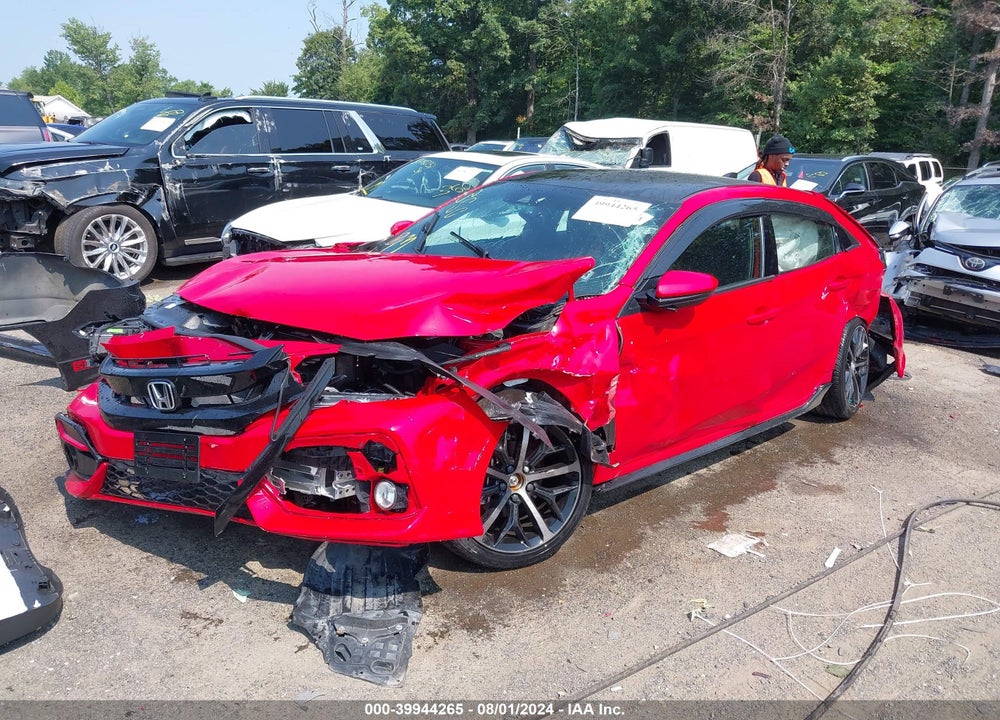 2020 HONDA CIVIC VIN: SHHFK7H40LU223938